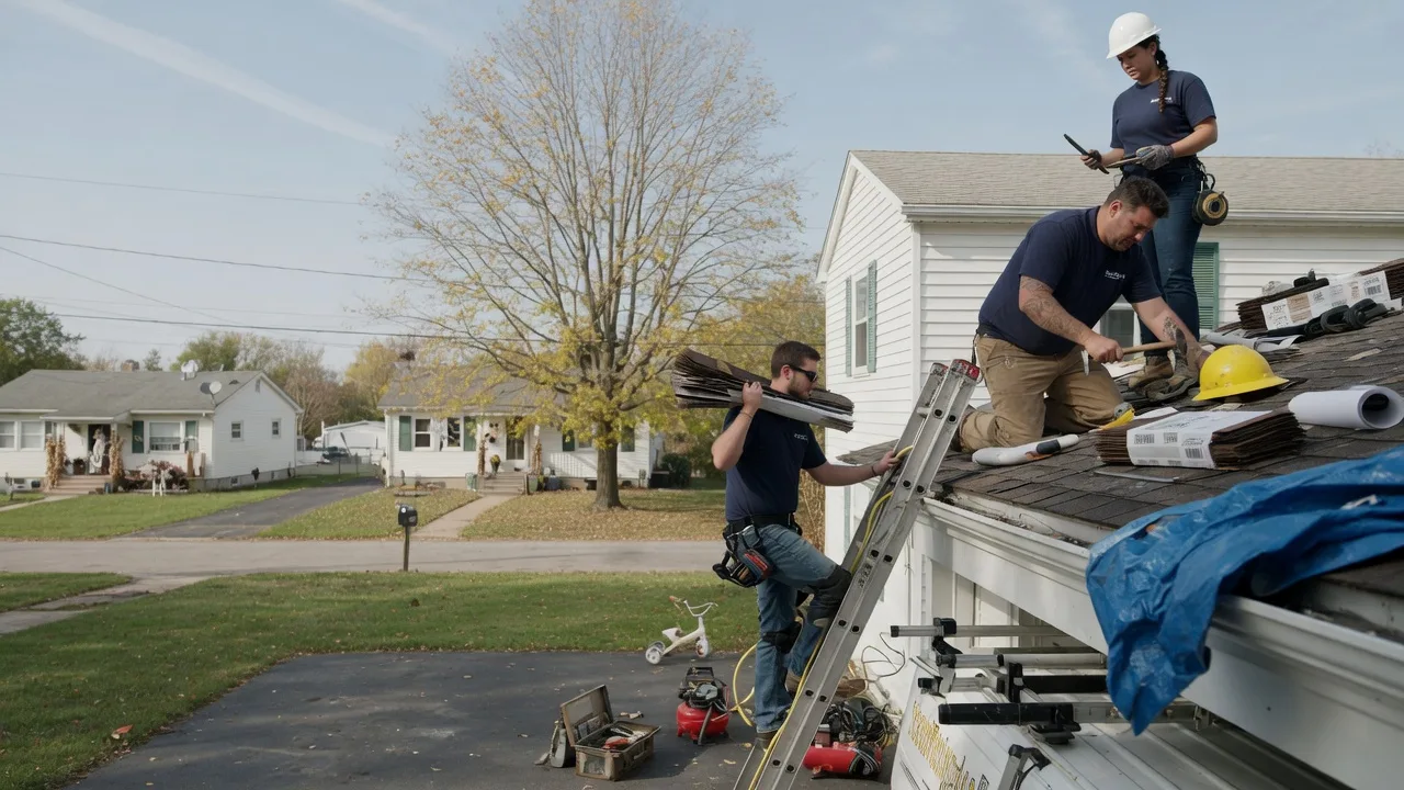 Local Roofing Contractors in Osseo, WI near me